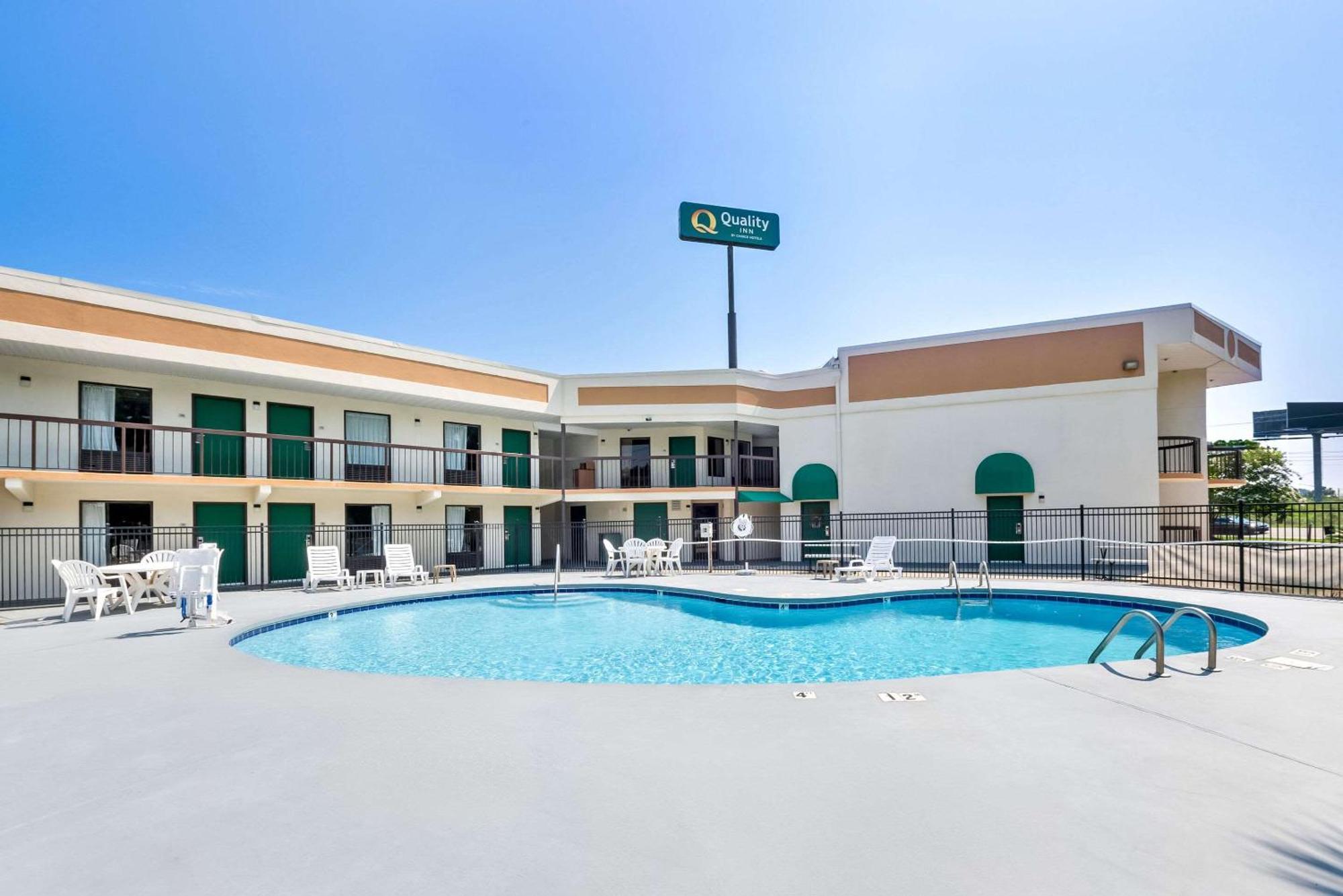 Quality Inn Selma - Smithfield Exterior foto