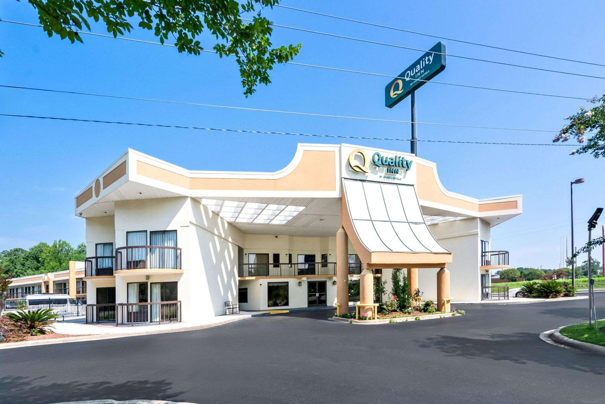 Quality Inn Selma - Smithfield Exterior foto