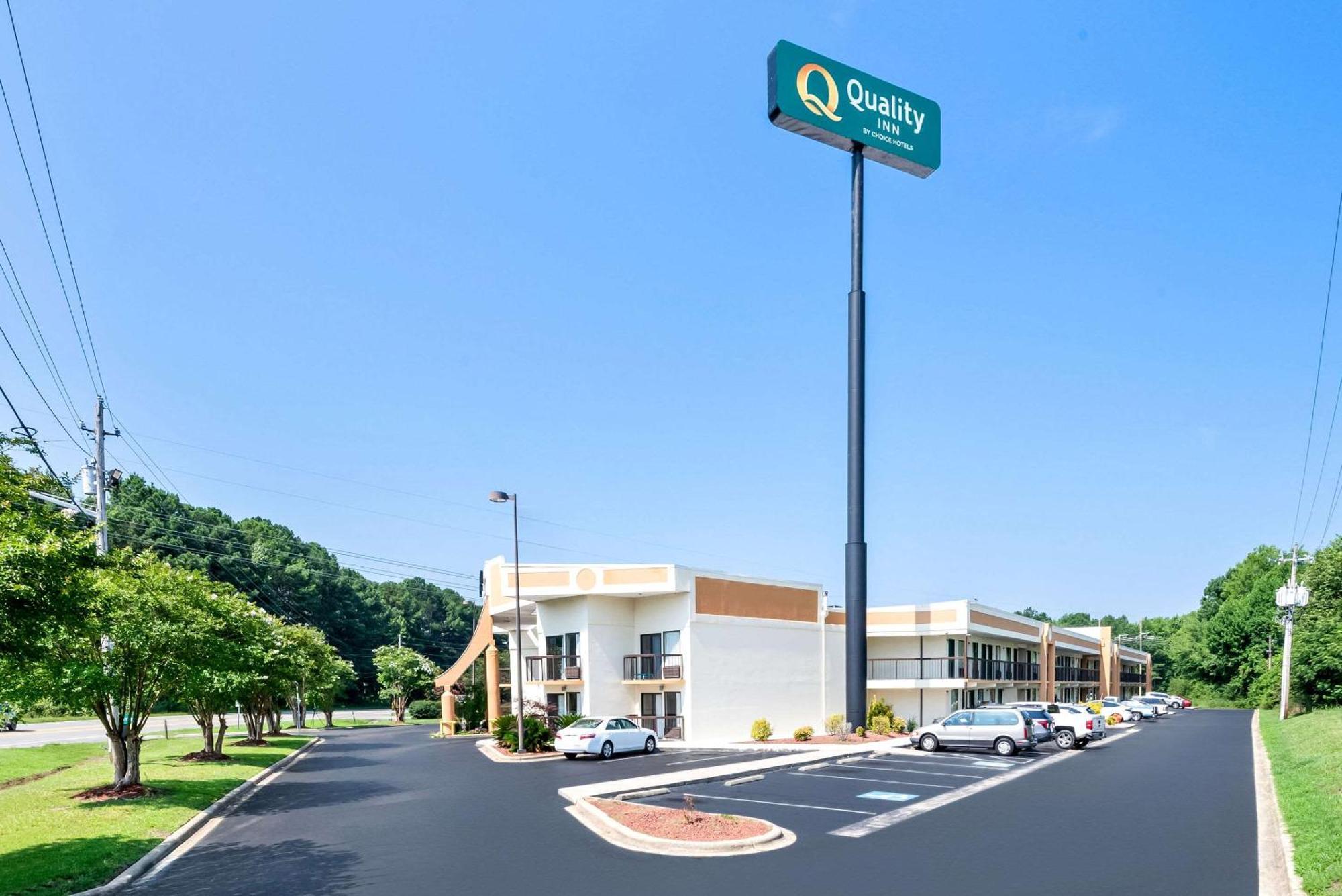 Quality Inn Selma - Smithfield Exterior foto