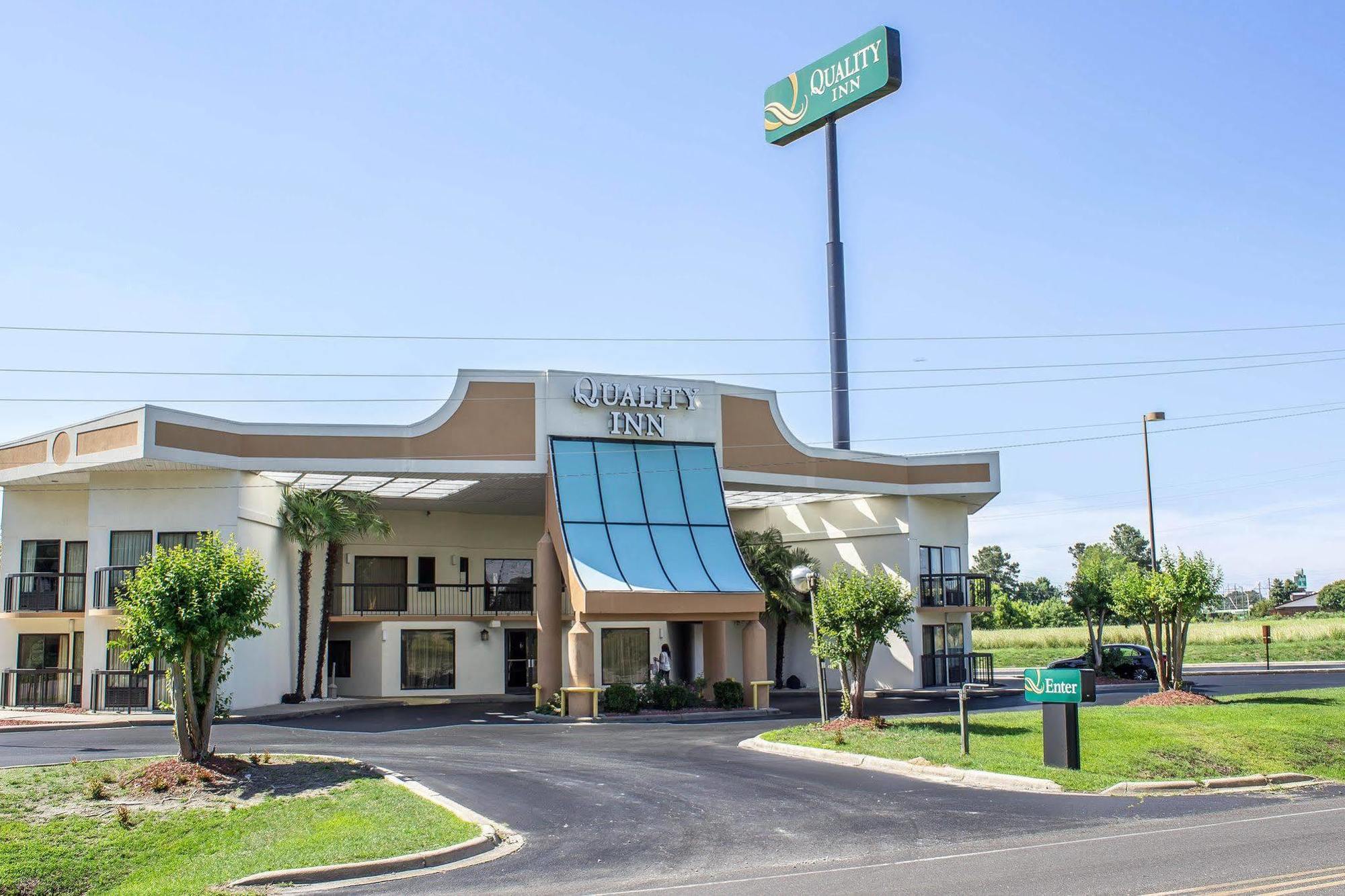 Quality Inn Selma - Smithfield Exterior foto